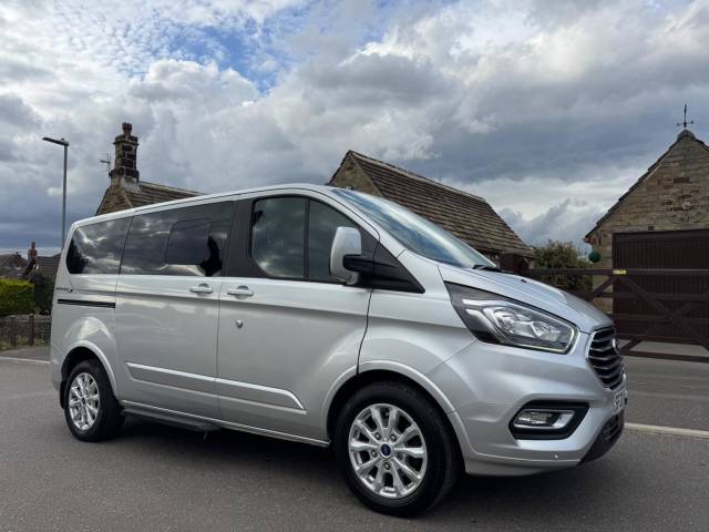 2020 Ford Tourneo Custom 2.0 320 EcoBlue Titanium L1 Euro 6 (s/s) 5dr
