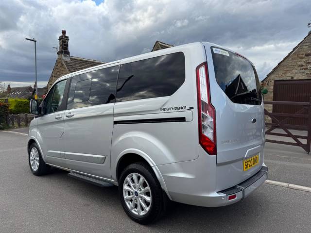 2020 Ford Tourneo Custom 2.0 320 EcoBlue Titanium L1 Euro 6 (s/s) 5dr