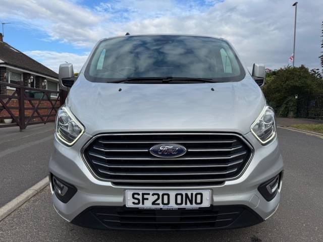 2020 Ford Tourneo Custom 2.0 320 EcoBlue Titanium L1 Euro 6 (s/s) 5dr