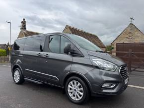 FORD TOURNEO CUSTOM 2018 (68) at Ron White Trade Cars Wakefield