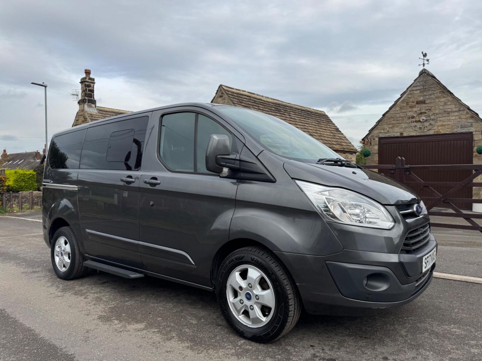 2017 Ford Tourneo Custom