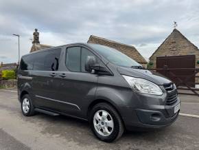 FORD TOURNEO CUSTOM 2017 (17) at Ron White Trade Cars Wakefield