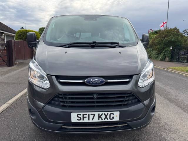 2017 Ford Tourneo Custom 2.0 310 EcoBlue Titanium L1 Euro 6 (s/s) 5dr