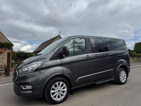 FORD TOURNEO CUSTOM 2022 (72) at Ron White Trade Cars Wakefield