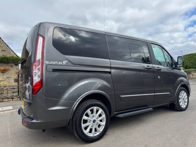 2022 Ford Tourneo Custom 2.0 320 EcoBlue Titanium L1 Euro 6 (s/s) 5dr