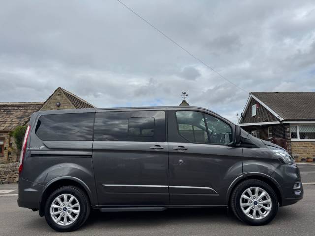 2022 Ford Tourneo Custom 2.0 320 EcoBlue Titanium L1 Euro 6 (s/s) 5dr