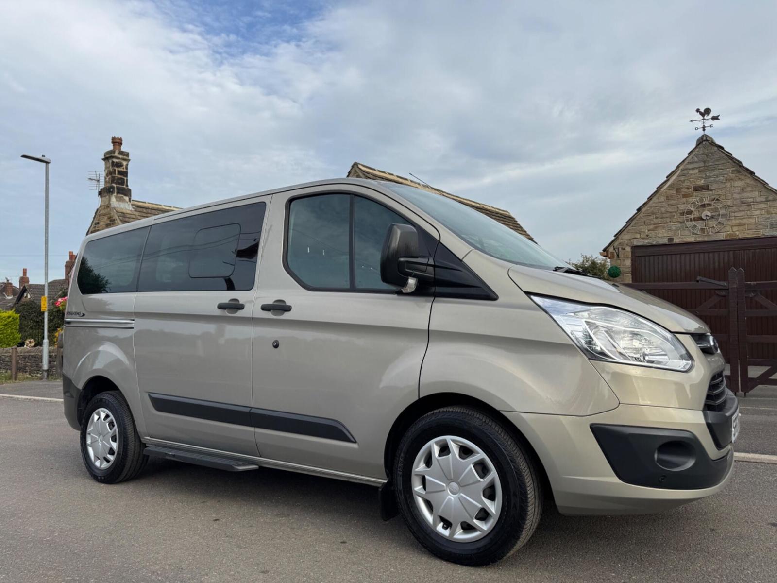2017 Ford Tourneo Custom