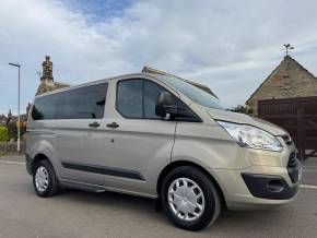 FORD TOURNEO CUSTOM 2017 (67) at Ron White Trade Cars Wakefield