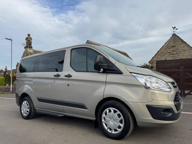 Ford Tourneo Custom 2.0 310 EcoBlue Zetec L1 Euro 6 (s/s) 5dr Minibus Diesel Silver