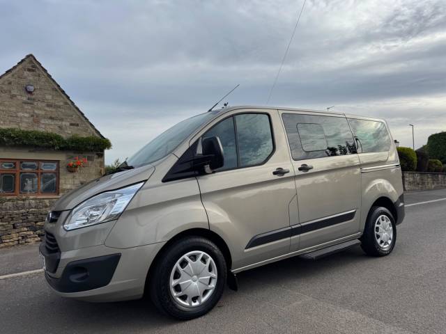 2017 Ford Tourneo Custom 2.0 310 EcoBlue Zetec L1 Euro 6 (s/s) 5dr