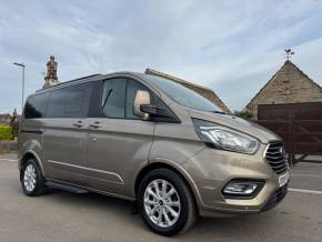 FORD TOURNEO CUSTOM 2018 (18) at Ron White Trade Cars Wakefield