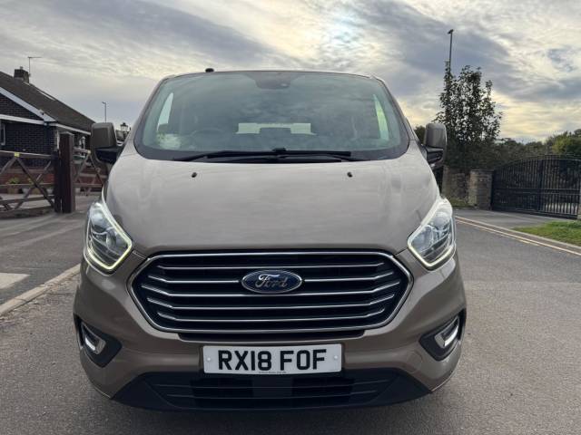 2018 Ford Tourneo Custom 2.0 310 EcoBlue Titanium Auto L1 Euro 6 (s/s) 5dr