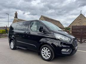 FORD TOURNEO CUSTOM 2018 (68) at Ron White Trade Cars Wakefield