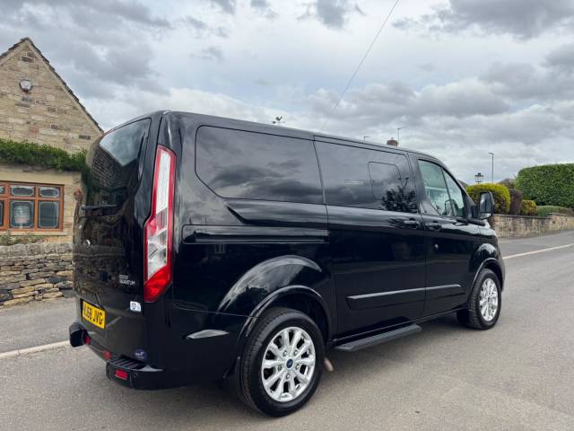 2018 Ford Tourneo Custom 2.0 310 EcoBlue Titanium L1 Euro 6 (s/s) 5dr