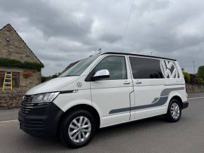 VOLKSWAGEN TRANSPORTER 2021 (21) at Ron White Trade Cars Wakefield