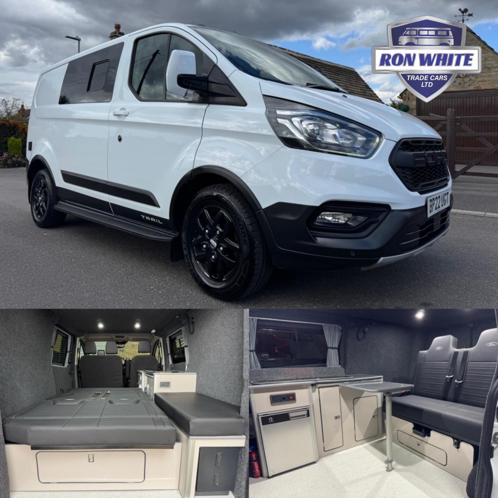 2022 Ford Transit Custom