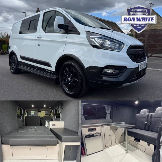 Ford Transit Custom 2.0 340 EcoBlue Trail L1 H1 Euro 6 (s/s) 5dr Camper Diesel White