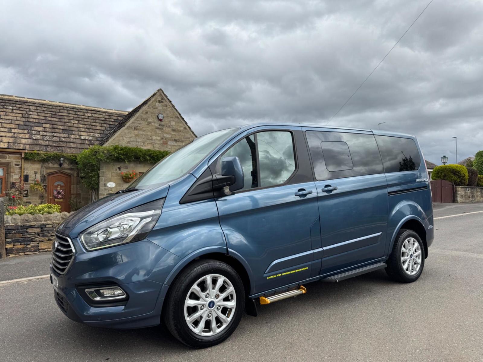 2021 Ford Tourneo Custom