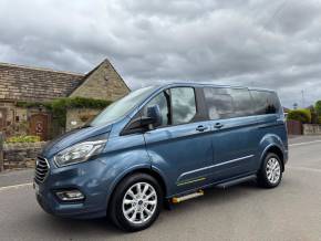 FORD TOURNEO CUSTOM 2021 (71) at Ron White Trade Cars Wakefield