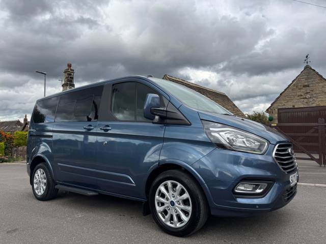 2021 Ford Tourneo Custom 2.0 320 EcoBlue Titanium L1 Euro 6 (s/s) 5dr
