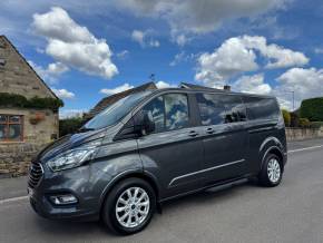 FORD TOURNEO CUSTOM 2018 (68) at Ron White Trade Cars Wakefield