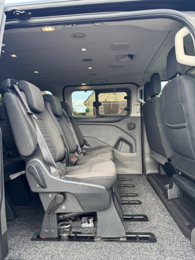 2018 Ford Tourneo Custom 2.0 310 EcoBlue Titanium L2 Euro 6 (s/s) 5dr