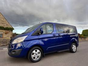 FORD TOURNEO CUSTOM 2018 (67) at Ron White Trade Cars Wakefield