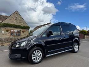 VOLKSWAGEN CADDY LIFE 2015 (15) at Ron White Trade Cars Wakefield