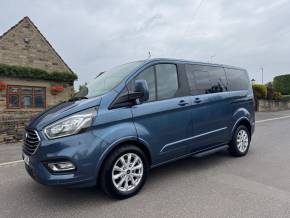 FORD TOURNEO CUSTOM 2020 (69) at Ron White Trade Cars Wakefield