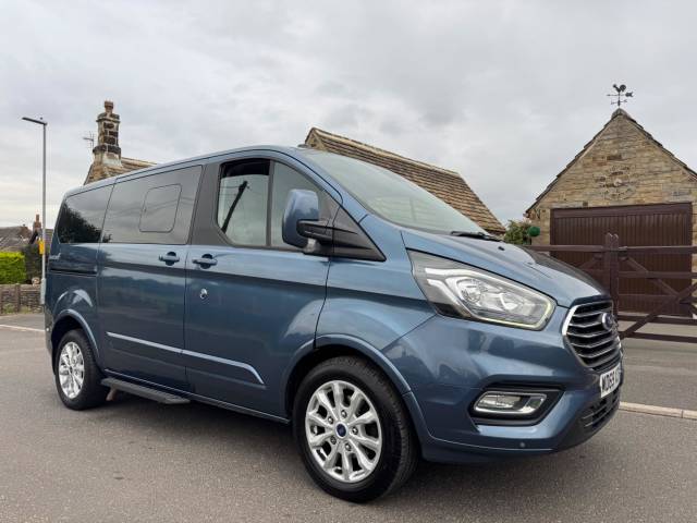 2020 Ford Tourneo Custom 2.0 320 EcoBlue Titanium L1 Euro 6 (s/s) 5dr