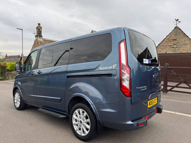 2020 Ford Tourneo Custom 2.0 320 EcoBlue Titanium L1 Euro 6 (s/s) 5dr