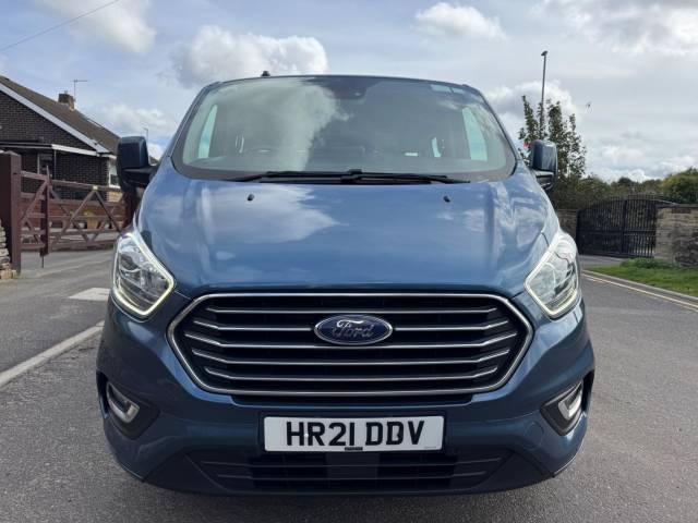 2021 Ford Tourneo Custom 2.0 320 EcoBlue Titanium Auto L2 Euro 6 (s/s) 5dr