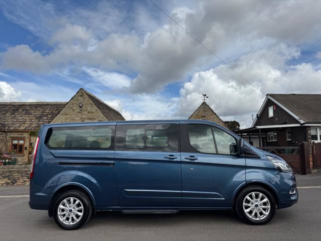 2021 Ford Tourneo Custom 2.0 320 EcoBlue Titanium Auto L2 Euro 6 (s/s) 5dr