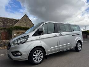 FORD TOURNEO CUSTOM 2022 (22) at Ron White Trade Cars Wakefield
