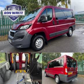 PEUGEOT BOXER 2015 (65) at Ron White Trade Cars Wakefield