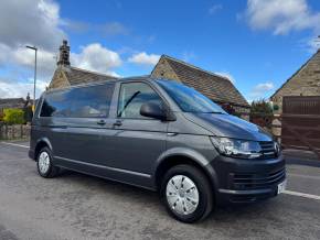 VOLKSWAGEN TRANSPORTER 2017 (17) at Ron White Trade Cars Wakefield