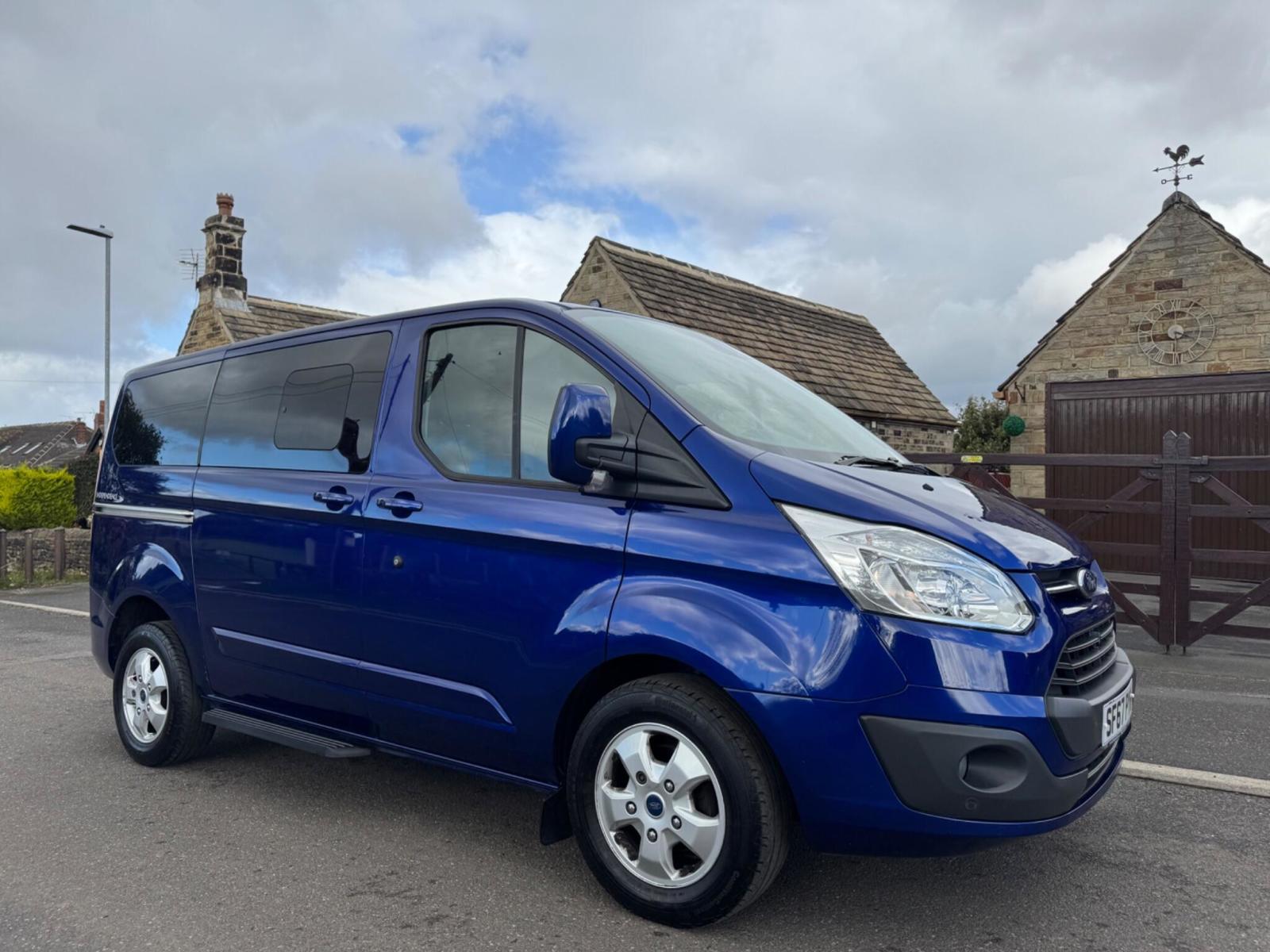 2018 Ford Tourneo Custom