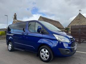 FORD TOURNEO CUSTOM 2018 (67) at Ron White Trade Cars Wakefield
