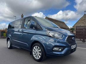 FORD TOURNEO CUSTOM 2020 (20) at Ron White Trade Cars Wakefield