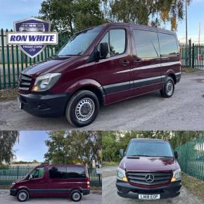 MERCEDES-BENZ SPRINTER 2018 (18) at Ron White Trade Cars Wakefield