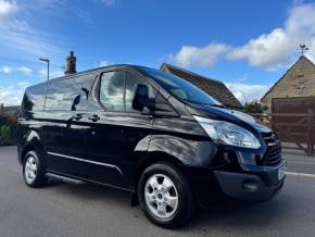 FORD TOURNEO CUSTOM 2018 (18) at Ron White Trade Cars Wakefield