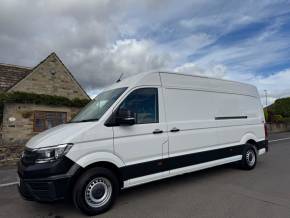 VOLKSWAGEN CRAFTER 2023 (72) at Ron White Trade Cars Wakefield