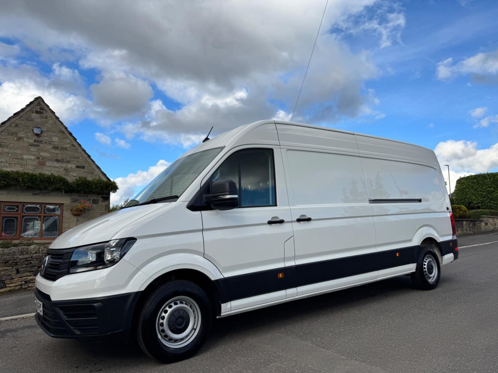 2024 Volkswagen Crafter