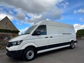 VOLKSWAGEN CRAFTER 2024 (24) at Ron White Trade Cars Wakefield