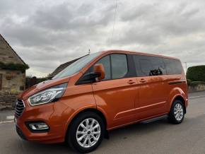 FORD TOURNEO CUSTOM 2022 (22) at Ron White Trade Cars Wakefield