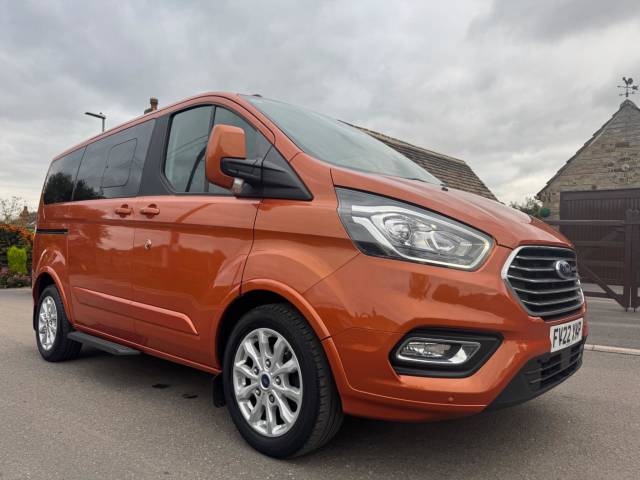 2022 Ford Tourneo Custom 2.0 320 EcoBlue Titanium Auto L1 Euro 6 (s/s) 5dr