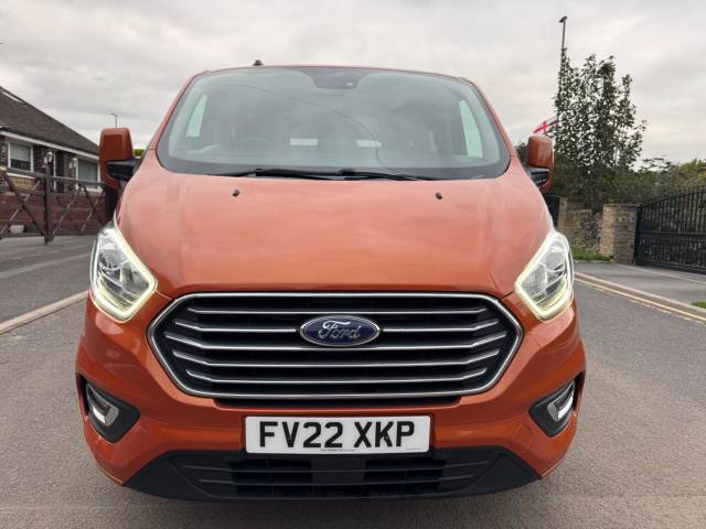 2022 Ford Tourneo Custom 2.0 320 EcoBlue Titanium Auto L1 Euro 6 (s/s) 5dr