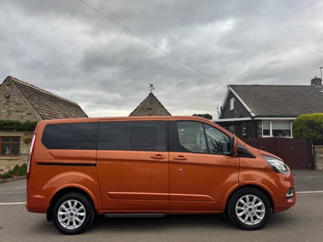 2022 Ford Tourneo Custom 2.0 320 EcoBlue Titanium Auto L1 Euro 6 (s/s) 5dr