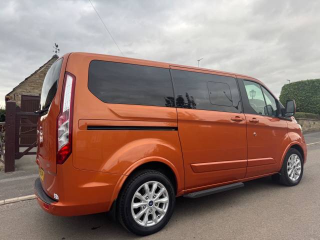 2022 Ford Tourneo Custom 2.0 320 EcoBlue Titanium Auto L1 Euro 6 (s/s) 5dr