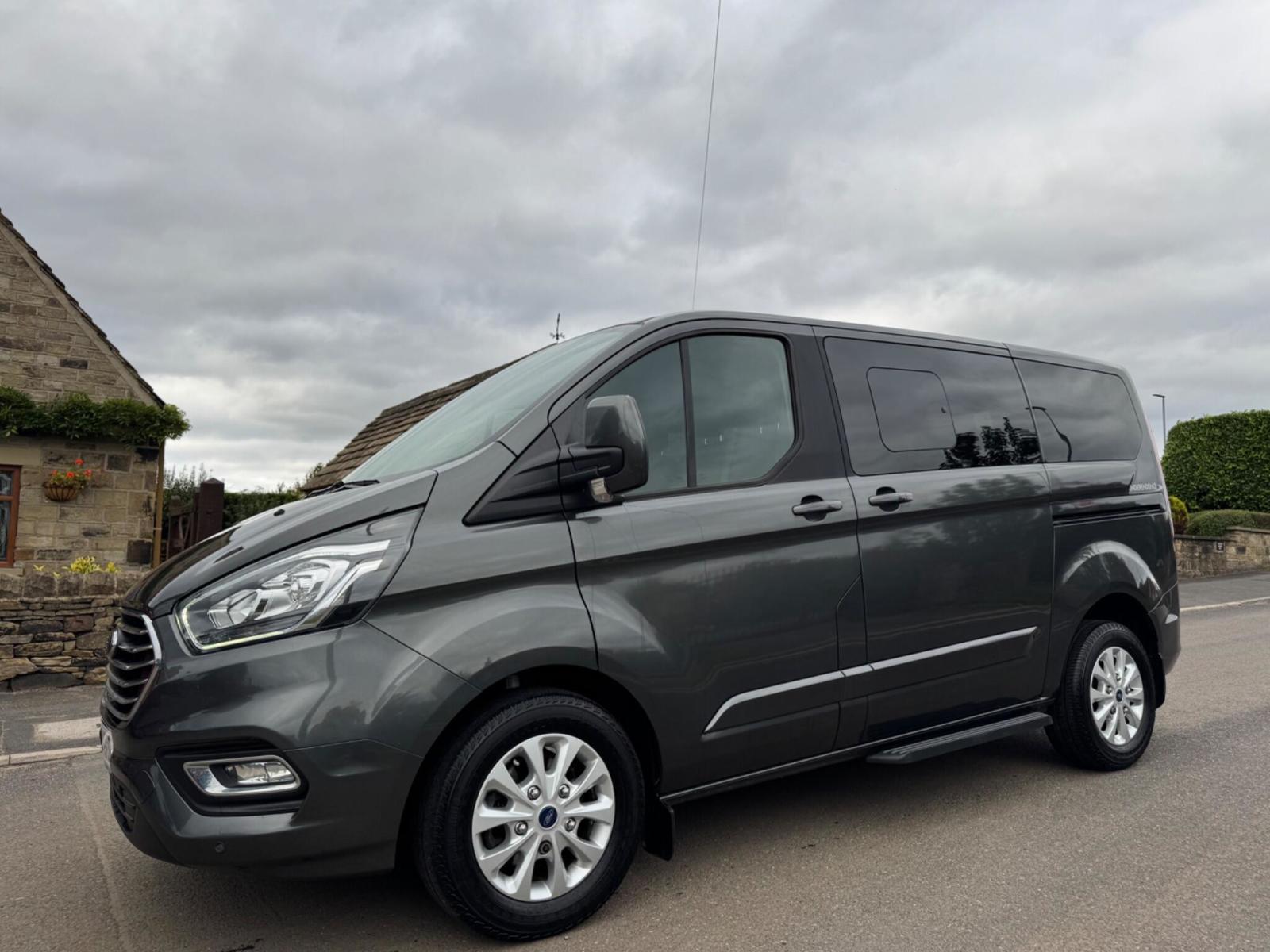 2019 Ford Tourneo Custom